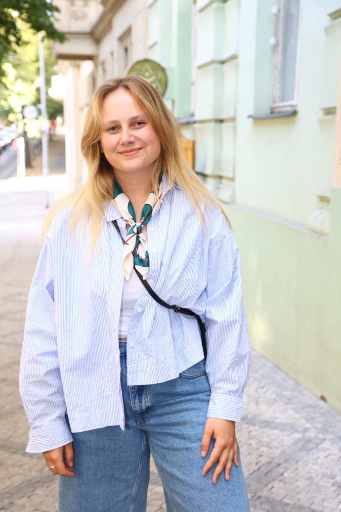 Andrea Havelková je jedna z účastnic Farmy.