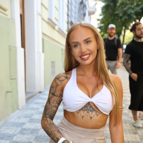 Dominika Horáková skončila po zápase v nemocnici.