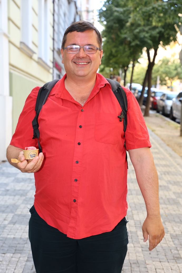 Nechyběl ani Luboš Suchánek.