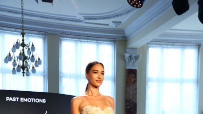 FOTO: Po mole se prošla modelka Veronika Dočkalová.