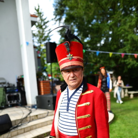 Hudebník Petr Janda.