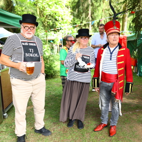 Petr Janda byl za principála.