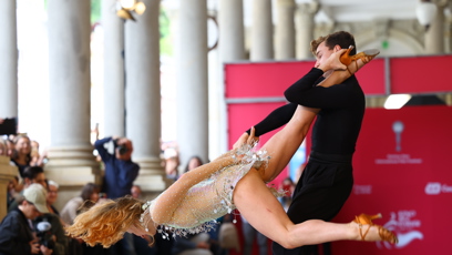 FOTO: Kateřina Bartuněk Hrstková doslova létala vzduchem.