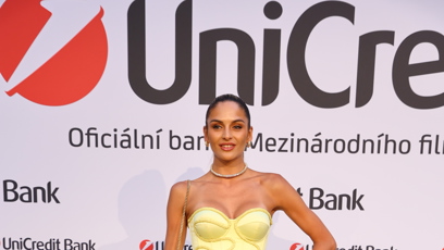 FOTO: Simona Procházková vsadila na žlutou.