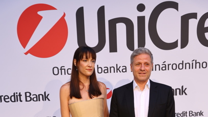 FOTO: Kateřina Sokolová vynesla nádherné šaty.