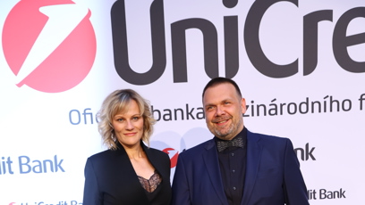 FOTO: Ministr Martin Baxa se svou paní.