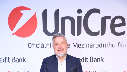 FOTO: Miloš Pokorný na UniCredit party.