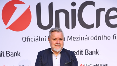 FOTO: Miloš Pokorný na UniCredit party.