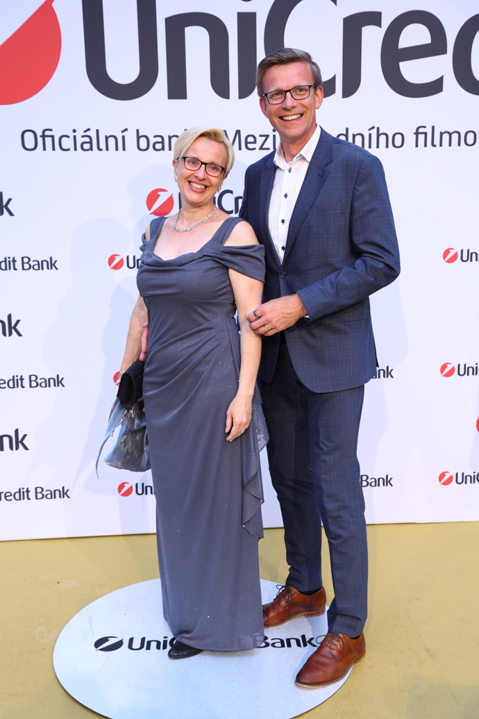 Manželé Kupkovi mají filmový festival ve Varech velmi rádi. 