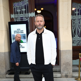 Promotér Oktagonu Ondřej Novotný.