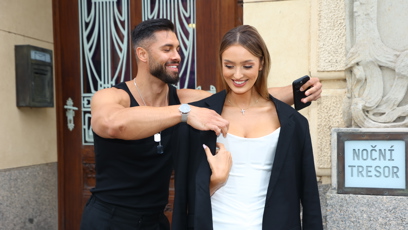 FOTO: Mister Czech Republic Tomáš Haring a Miss Czech Republic Linda Górecká.
