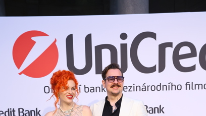 FOTO: Žofie Dařbujánová dorazila opět se svým kamarádem.