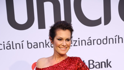 FOTO: Jana Doleželová se jen třpytila.