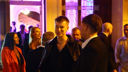 FOTO: Adam Mišík se bavil ve Varech.