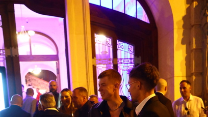 FOTO: Adam Mišík na festivalu ve Varech.