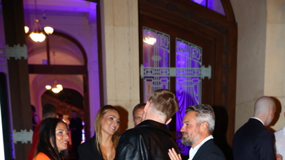 FOTO: Adam Mišík spolu s přáteli.