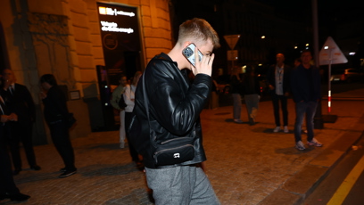FOTO: Adam Mišík během noci.