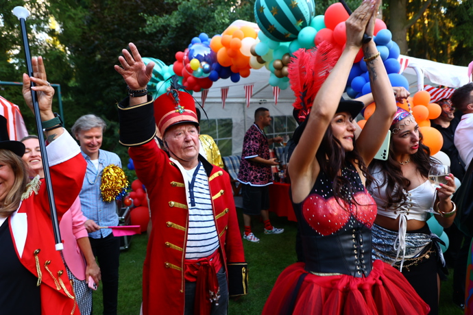 Petr Janda a Alice Jandová to rozjeli.