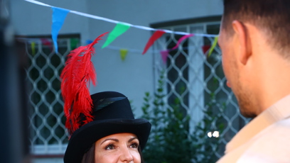 FOTO: Alice Jandová při rozhovoru pro eXtra.cz.