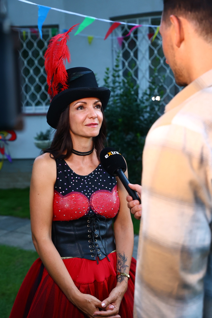 Alice Jandová při rozhovoru pro eXtra.cz.