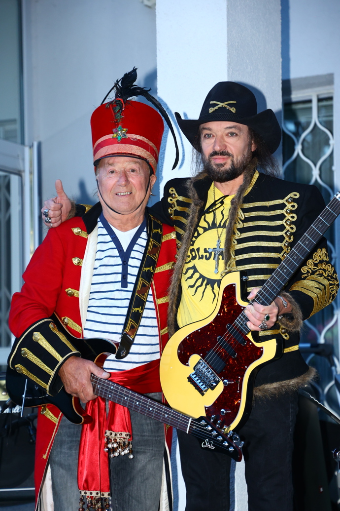Hudebních vystoupení bylo požehnaně.