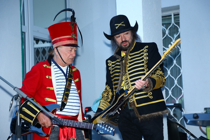 Petr Janda a Robert Kodym.