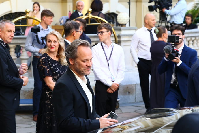 Zahraniční hvězda Peter Sarsgaard.