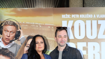 FOTO: Pro film nazpívala Jitka Čvančarová s Ondřejem Sokolem píseň.