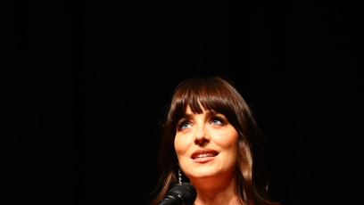 FOTO: Dakota krátce promluvila v češtině.