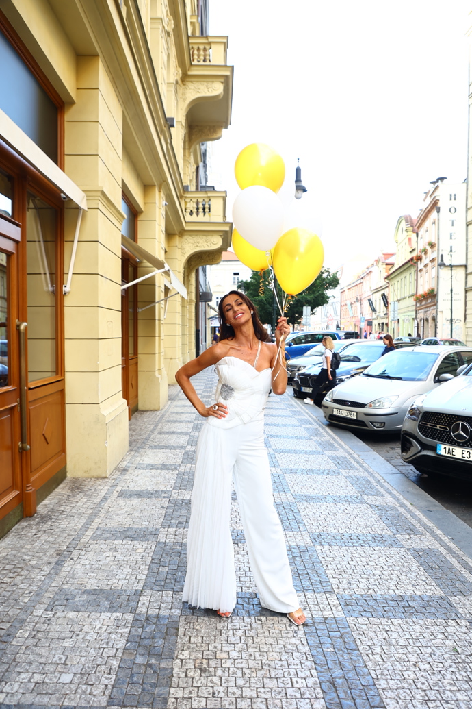 Eliška Bučková na svůj věk nevypadá.