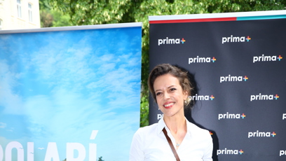 FOTO: Andrea Růžičková si zahraje v novém seriálu Polabí.