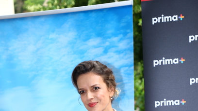 FOTO: Andrea Růžičková v Karlových Varech představila seriál Polabí.
