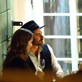 Vojta Kotek na narozeninách Jiřího Macháčka.