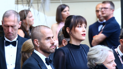 FOTO: Kateřina Sokolová na festivalu ve Varech 2025.