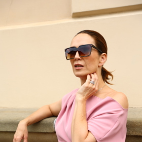 Tereza Kostková na sobě měla šperky JK v hodnotě deseti milionů.