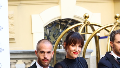 FOTO: Kateřina Sokolová vypadala úchvatně.