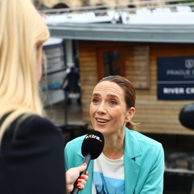 Tereza Kostková během rozhovoru pro eXtra.cz.