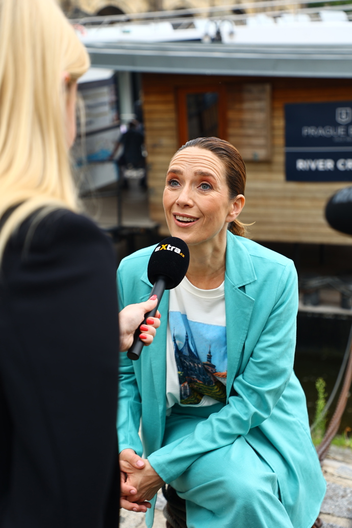 Tereza Kostková během rozhovoru pro eXtra.cz.