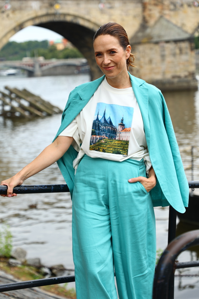 Tereze Kostkové to slušelo.