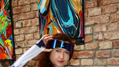 FOTO: Eva Toulová opět netradiční.