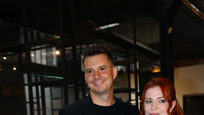 FOTO: Karel Kašák a Kateřina Bláhová.