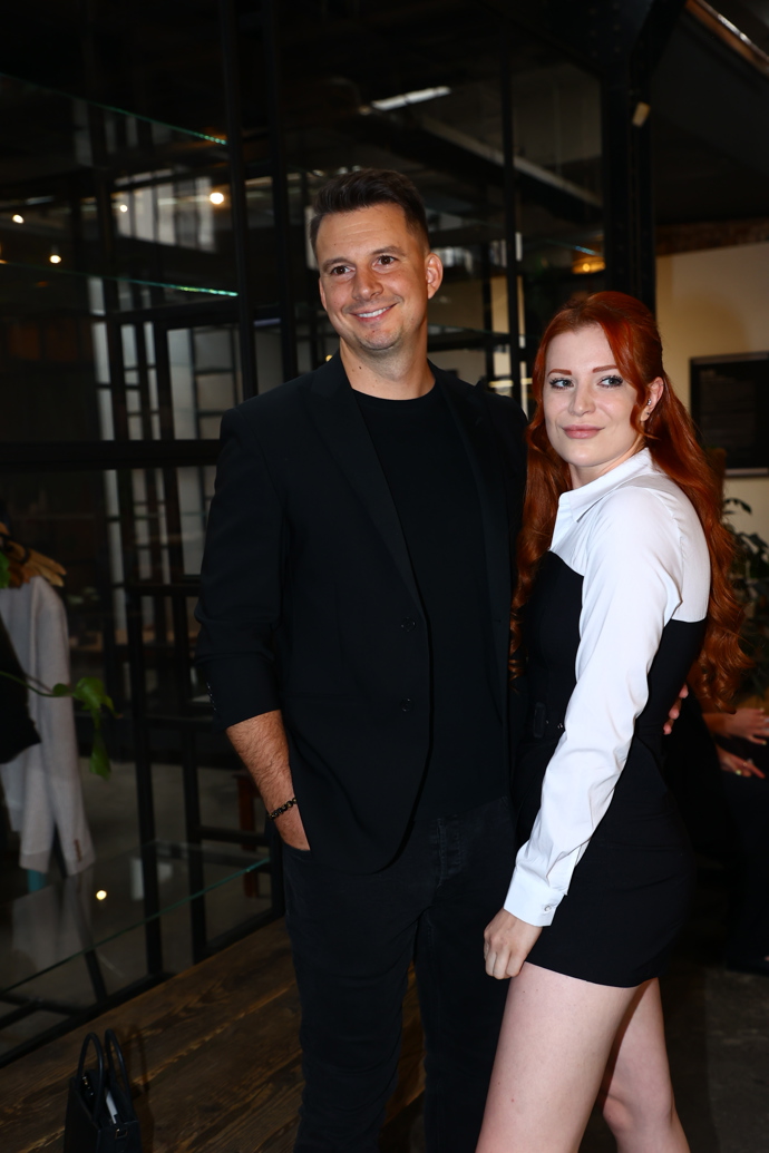 Karel Kašák a Kateřina Bláhová.