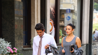 FOTO: Jakub Kotek a Lucie Dušková ve Varech.