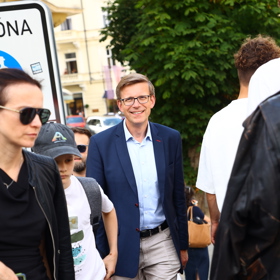 Martin Kupka usadil Petra Macinku.