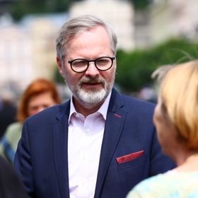Petr Fiala. 