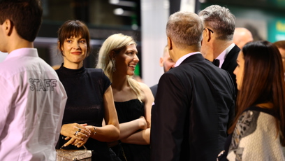 FOTO: Katka Sokolová také dorazila.