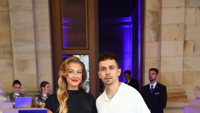 FOTO: Natálka i Petr zvolili nádherné outfity.