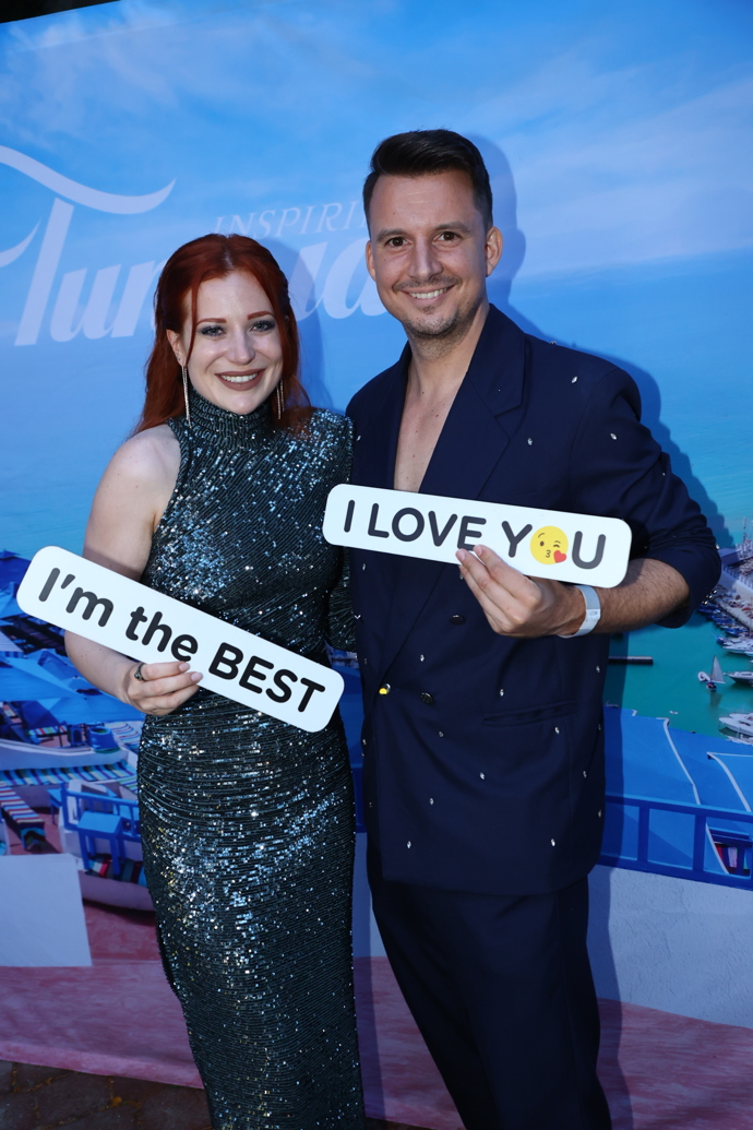 Karel Kašák a Kateřina Bláhová. 