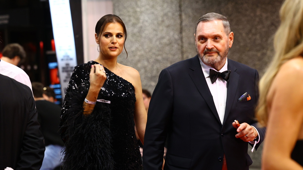 Ornella Koktová s Josefem Koktou.