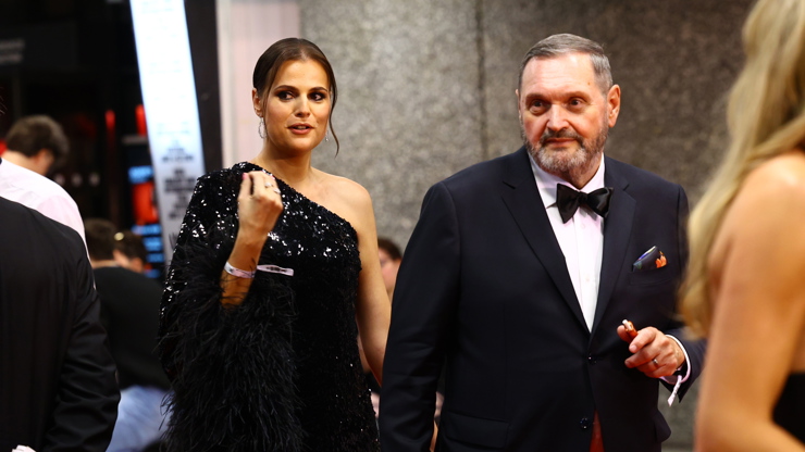 Ornella Koktová s Josefem Koktou.